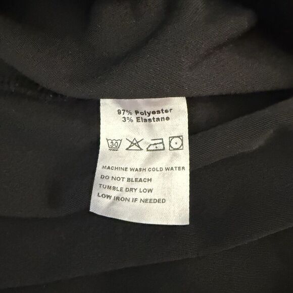 Brandy Melville Womens Whimsy Goth Velvet Sleeveless Mini Dress Black Fall Witch - Picture 14 of 14